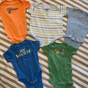 Baby Boy 0-3 Months 11 piece Bundle